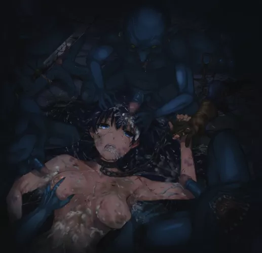 Ravaged by goblins (nikuman) by awesome-pasam