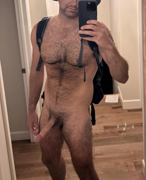 Ready for a long hike?  by ohnoallmynudes