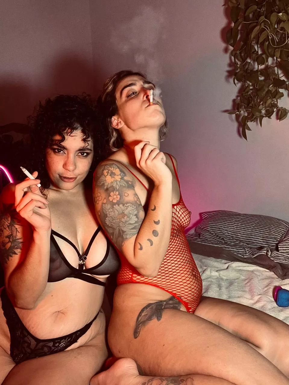 smoke with us? 💕	 posted by Addictivee_doll