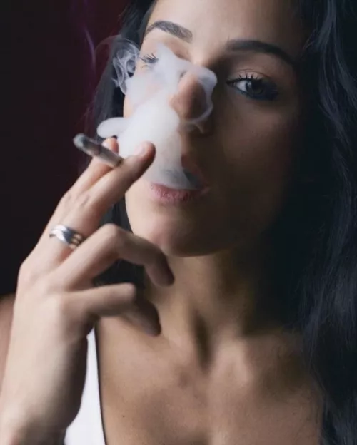 Smoky Stare  by Early_Cartoonist_690