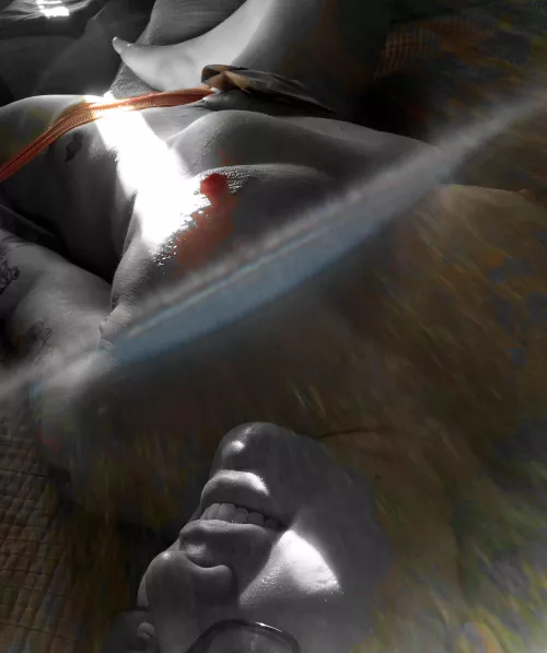 Spots of color and a guiding light ✨️ by brightstar8301