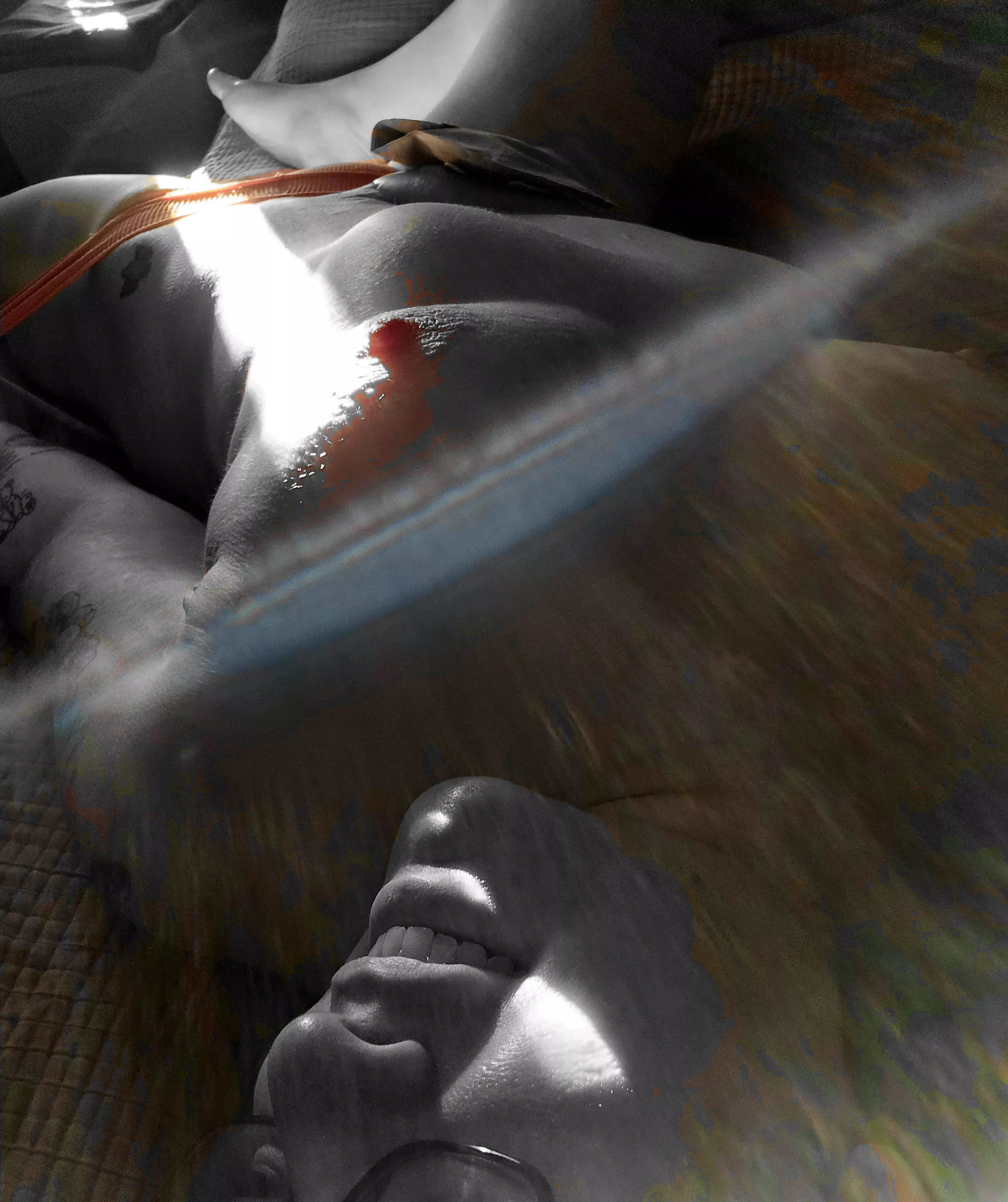 Spots of color and a guiding light ✨️ posted by brightstar8301