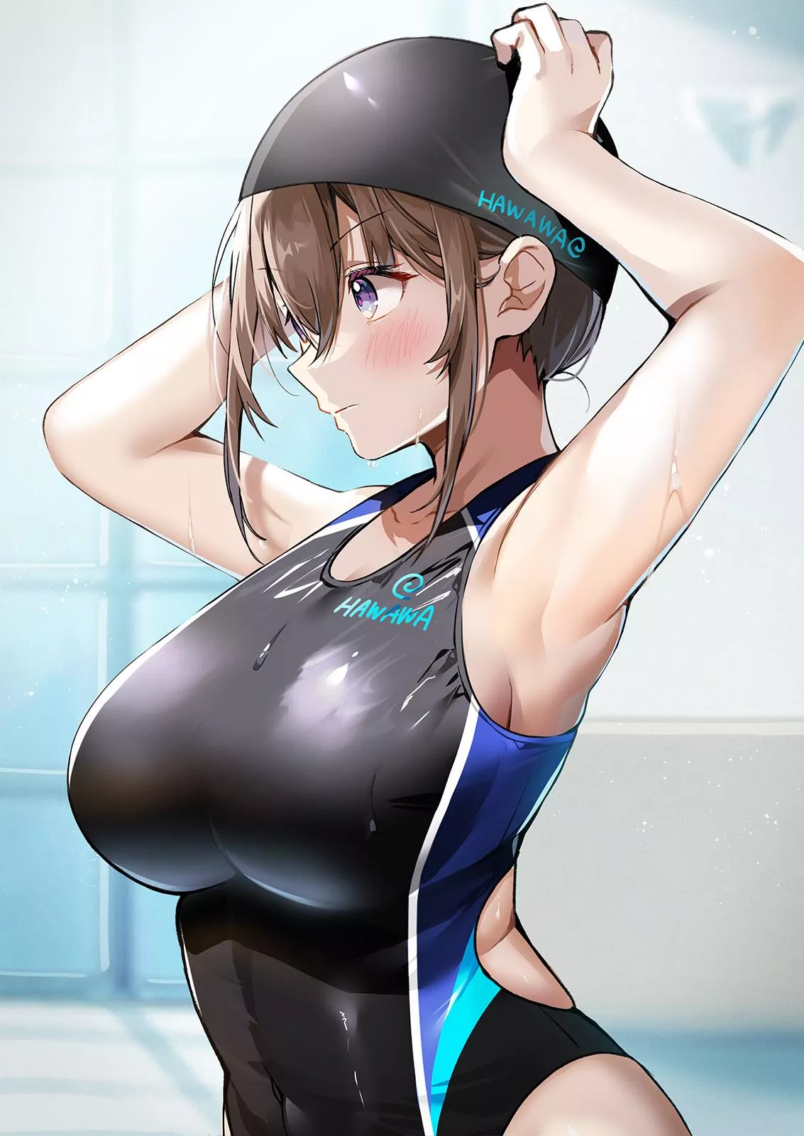 Swimming posted by konosubak