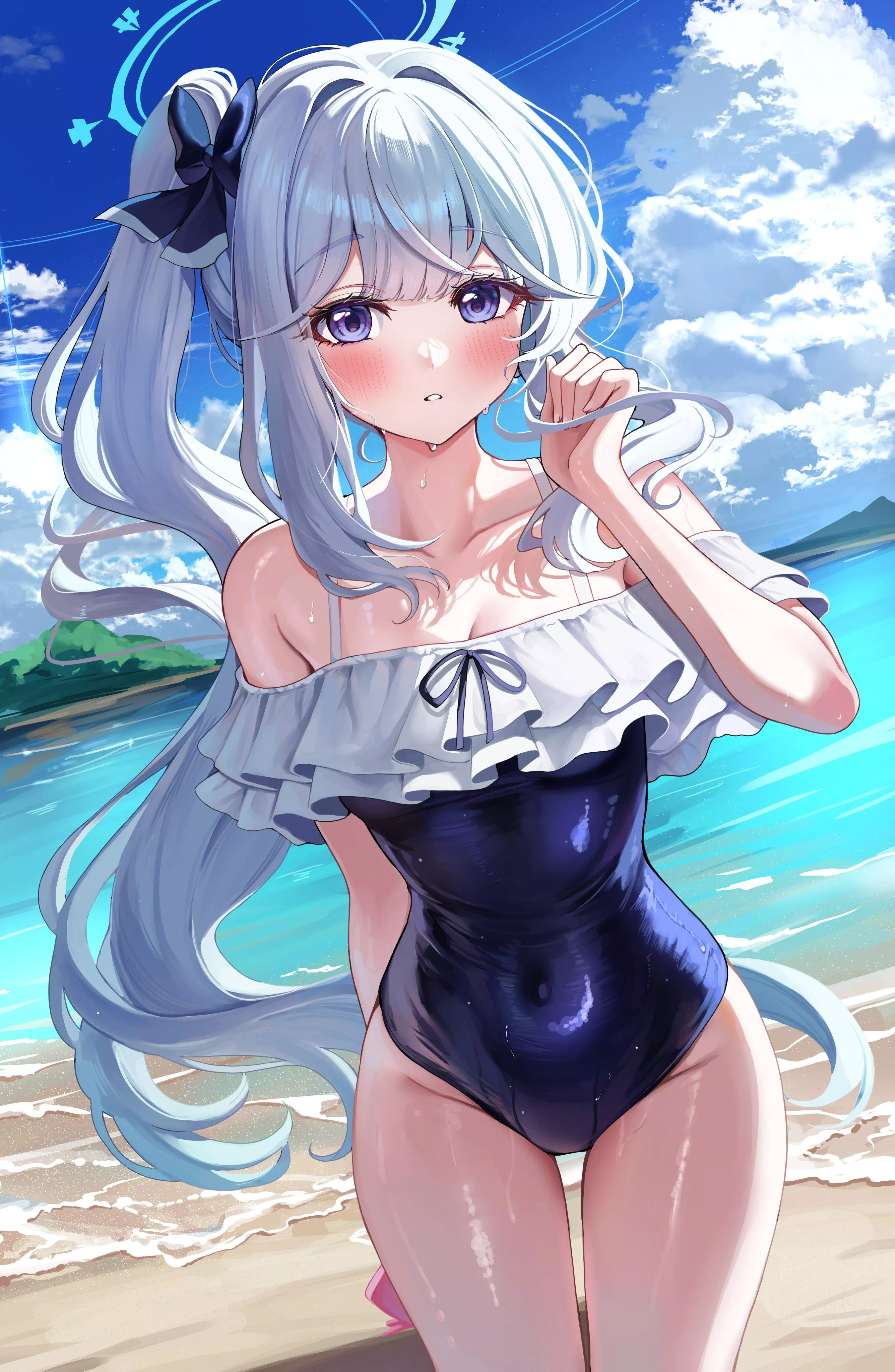Swimsuit Miyako posted by xSaviour_N