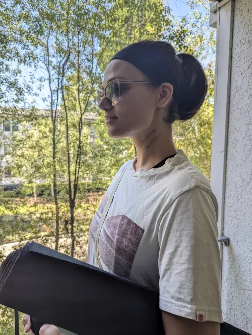 The First Bruises :)
This photo was taken the morning after our first experience playing with impact. I went back to my apartment and looked at myself in the mirror- seeing someone I hadn’t seen before- someone absolutely beautiful, tattooed with art  by ShiftAccomplished579