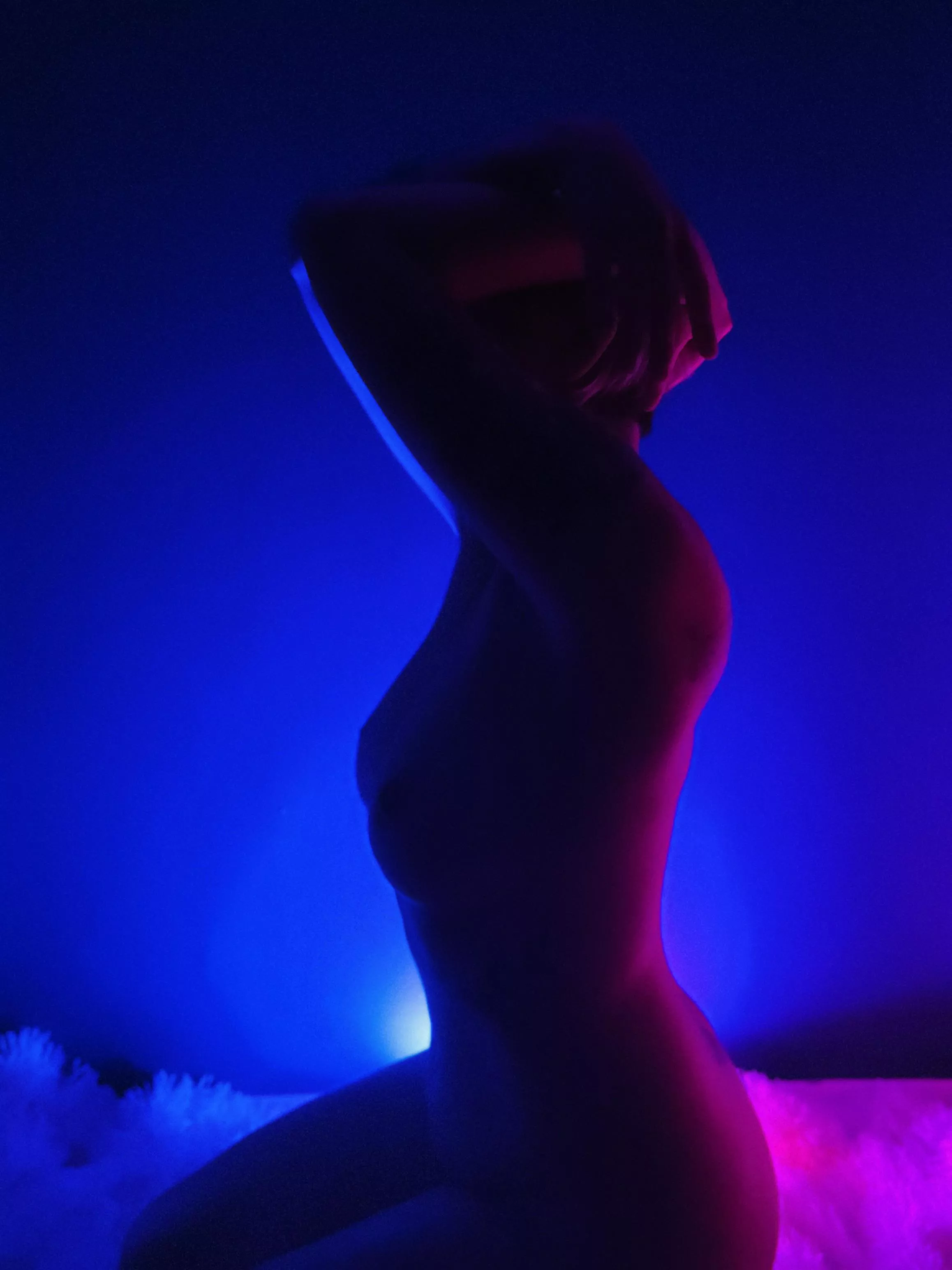 There is shadow among light posted by AmBam10