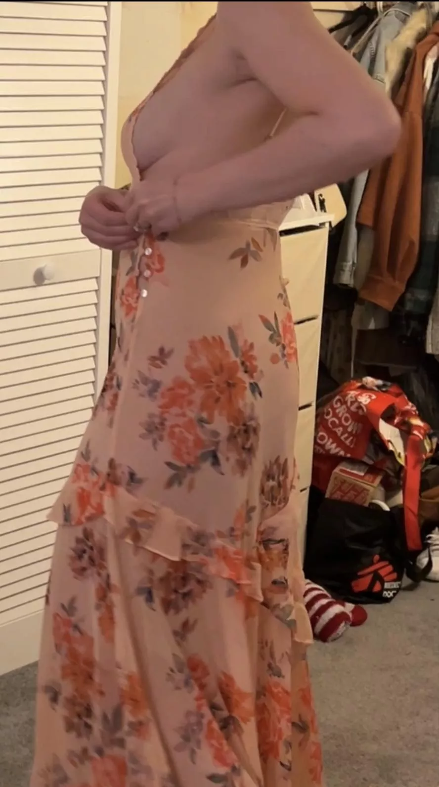 too much boob or should i change posted by daisypetalsgw