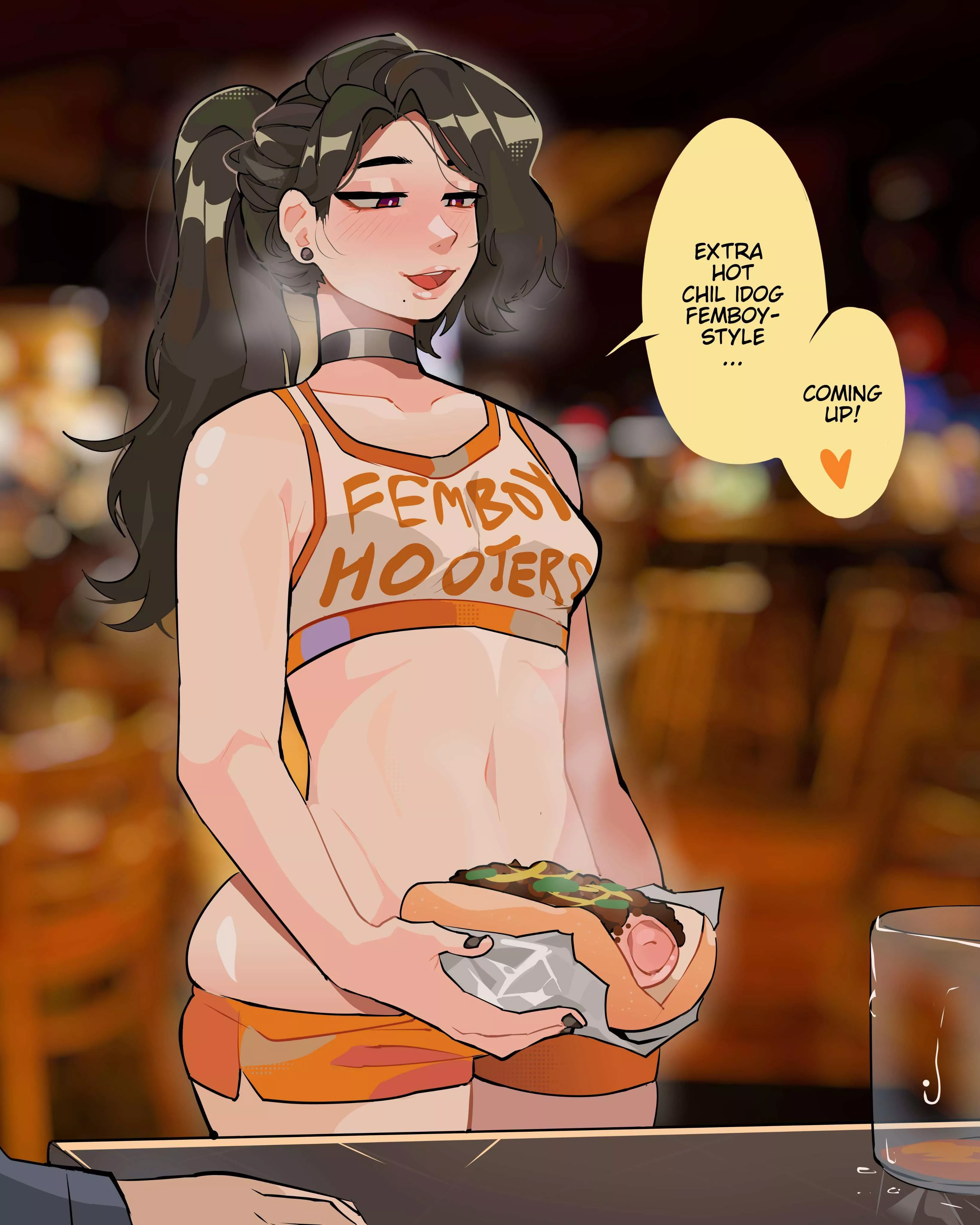 Welcome to Femboy hooters😉 posted by toni32iii