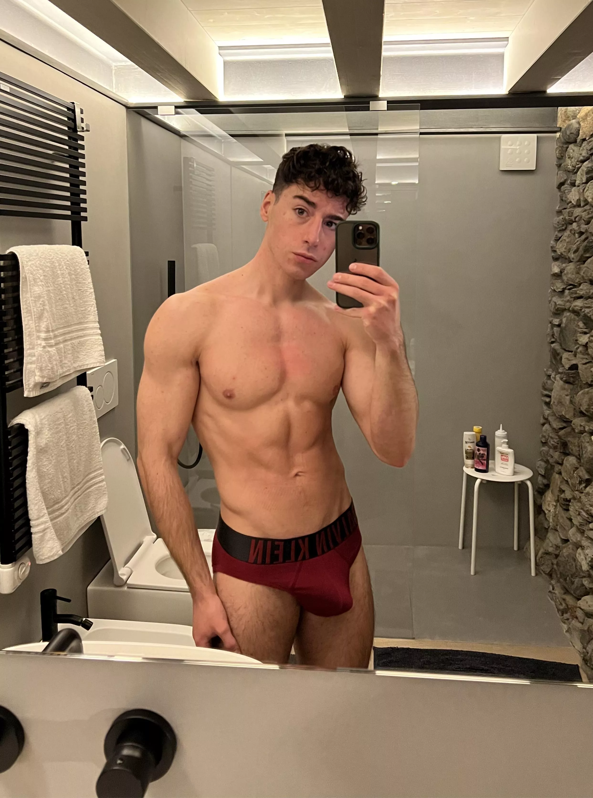 What’s the first thought that comes to your mind? Be truthful.. posted by Elegant_Reality_2028