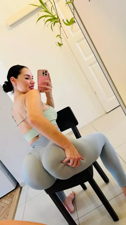 Wish you were here to squeeze it by FluidClothes7399