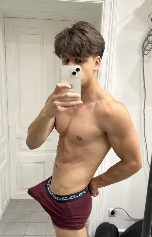 Would you taste my bulge? by Select_Equipment4297