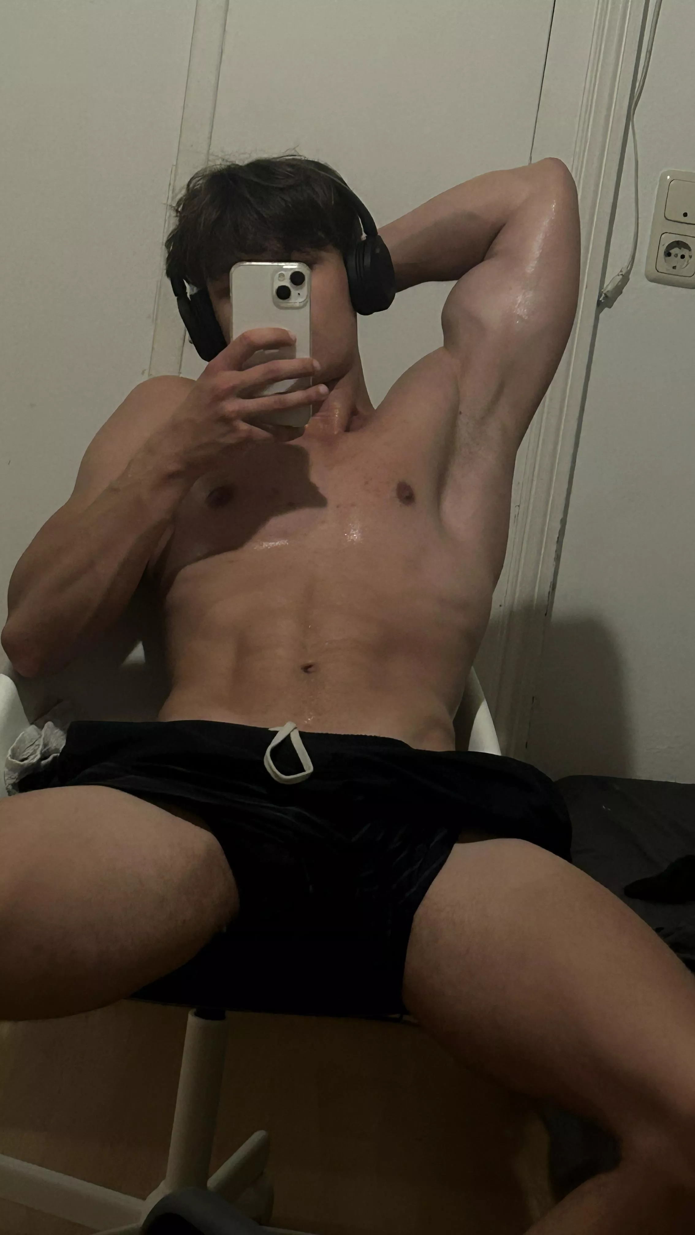 Would you taste my sweaty body? posted by Select_Equipment4297
