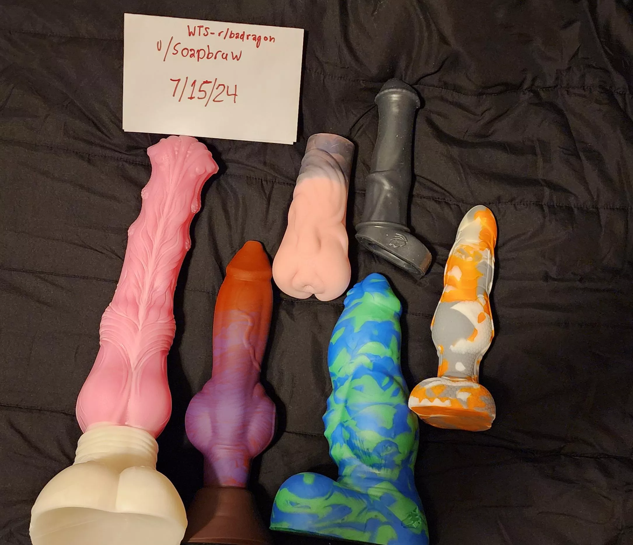 WTS(US)- Thinning My Collection posted by soapbruw
