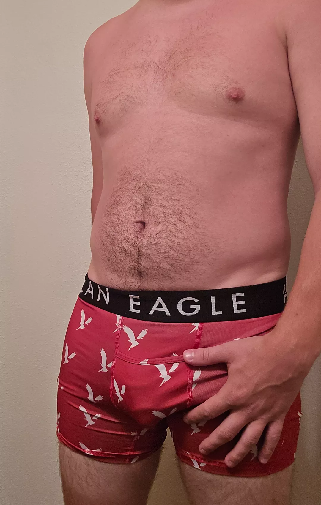 [25] pre-shower bulge posted by mt_guy123