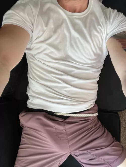 (37) Gym bulging by DadLovesSocks