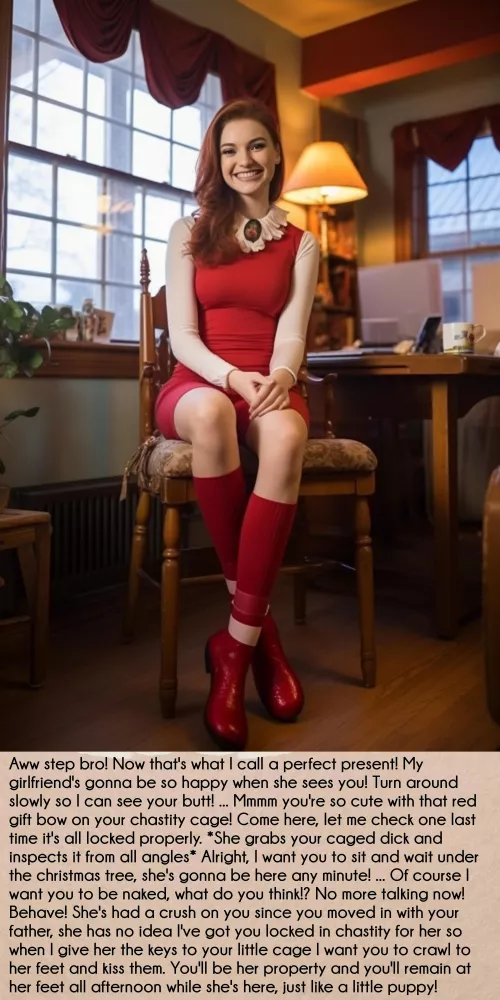 A merry Christmas to you by Dominan-t