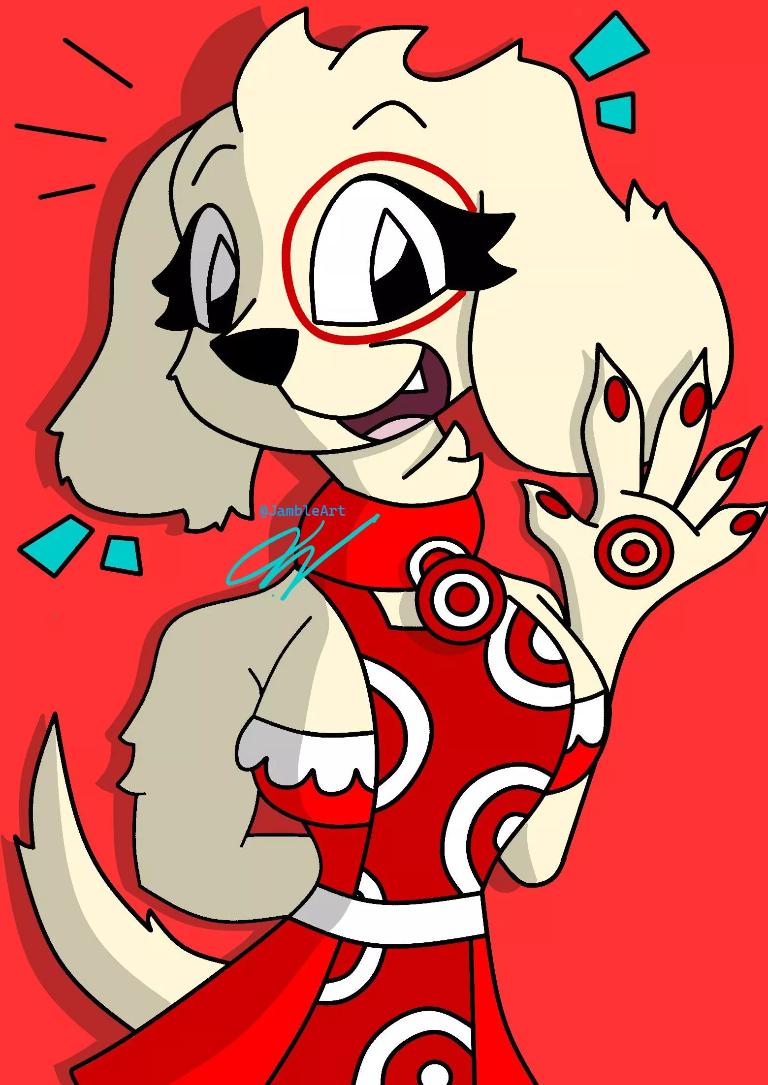 'Allo! (Art by Me) posted by JamTheChrcterArtst