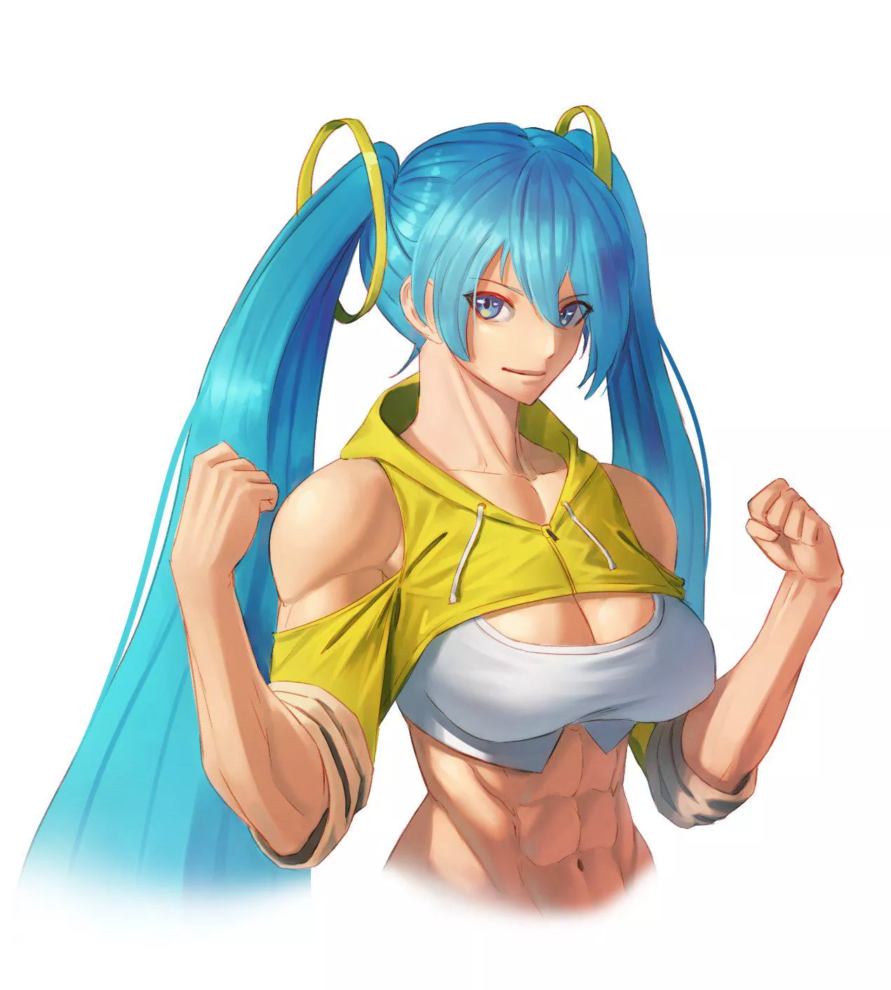 Another fit Miku [@cheesedong] posted by TheTMoneyMan