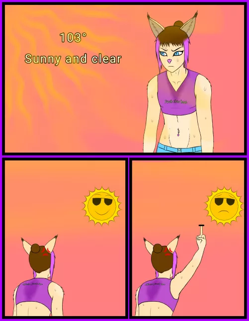 Anyone got an Army of Tigers I can borrow? (art by me) by Rampantmuffins