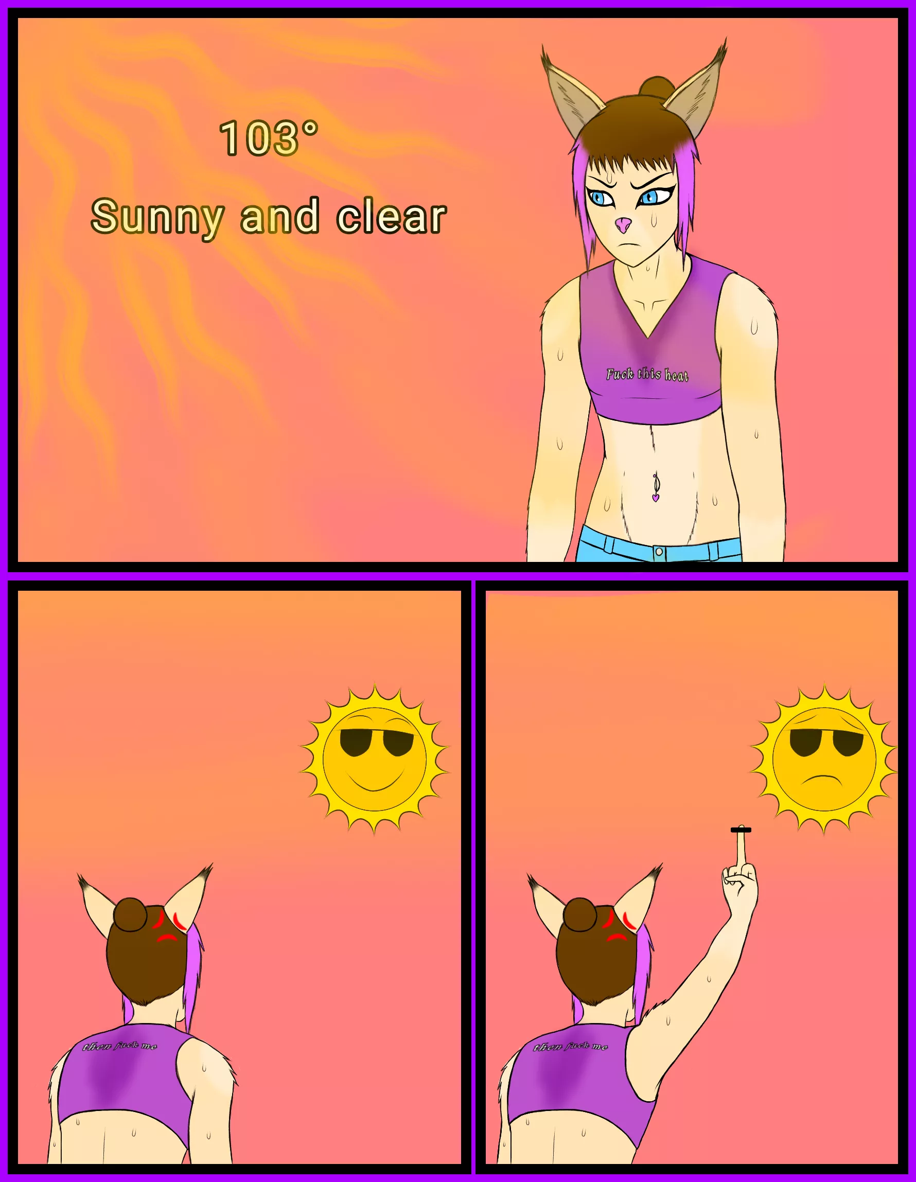 Anyone got an Army of Tigers I can borrow? (art by me) posted by Rampantmuffins