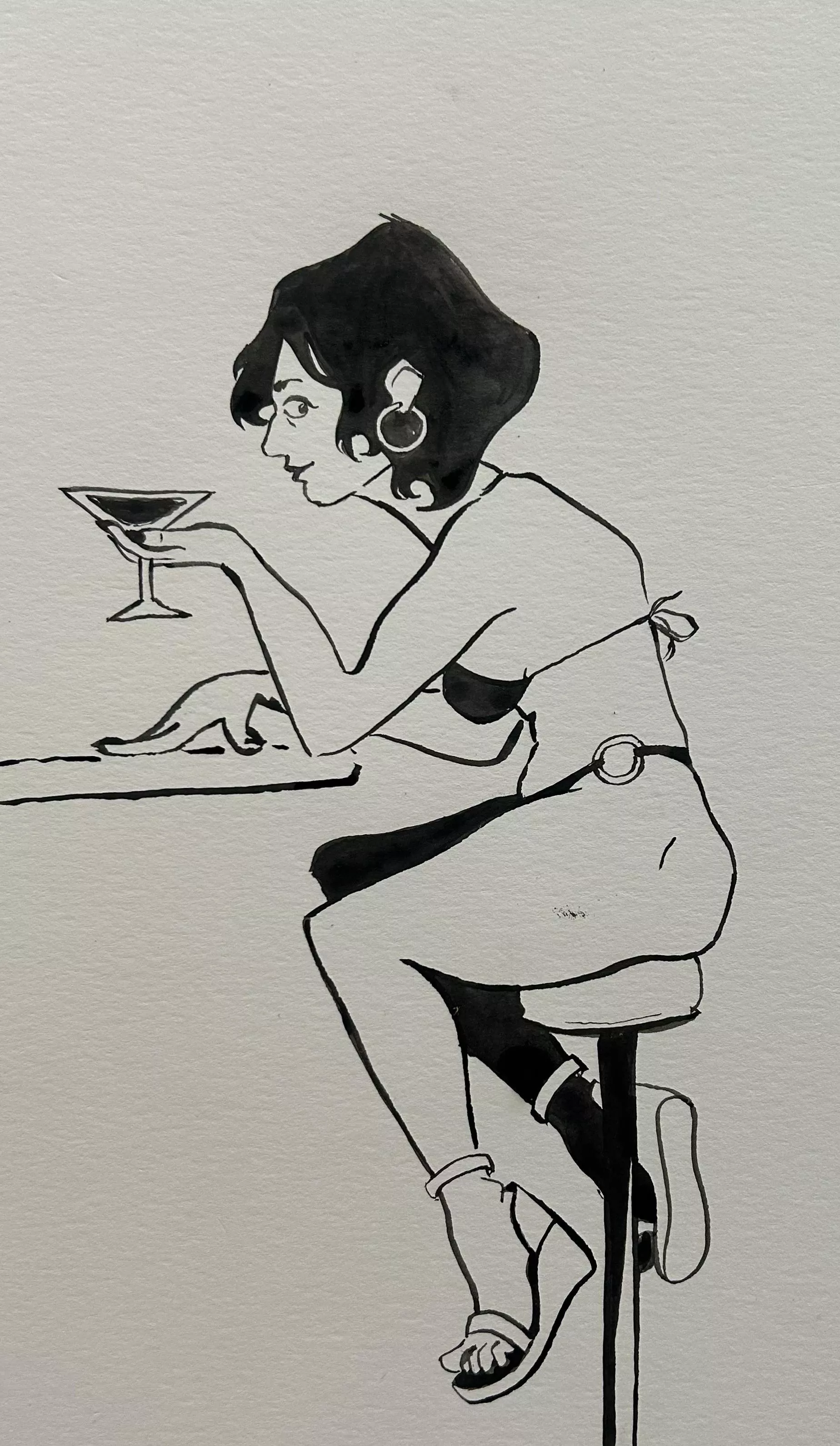 Beach bar [OC] posted by AndyDiplodocus