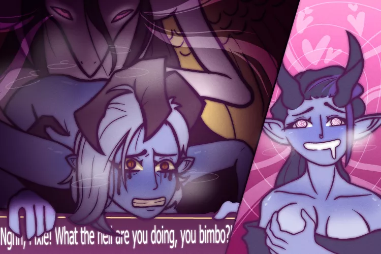 Beware of Harpies! (@Celesphim) by notintoreading