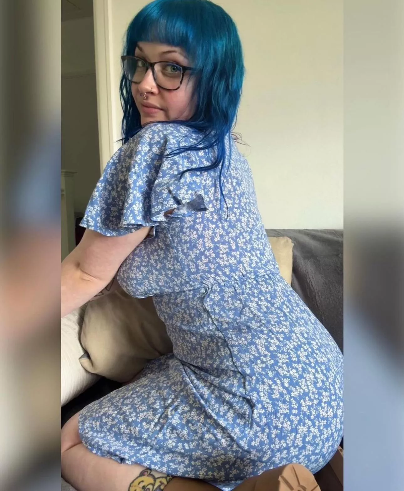 boots on the sofa 😌 posted by AndieHart98