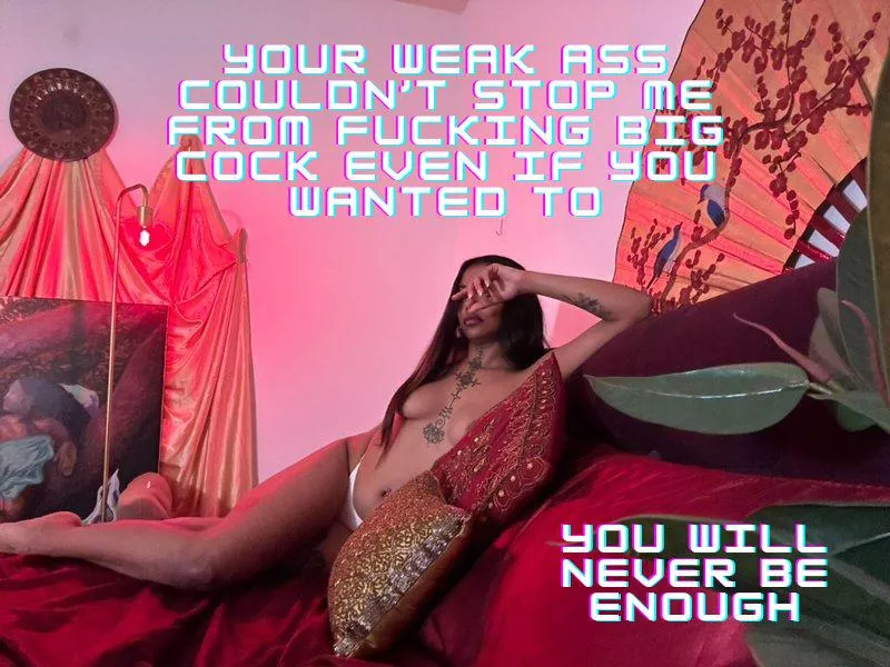 But you don't actually want that, do you? Pic is me posted by Rani_Punnani