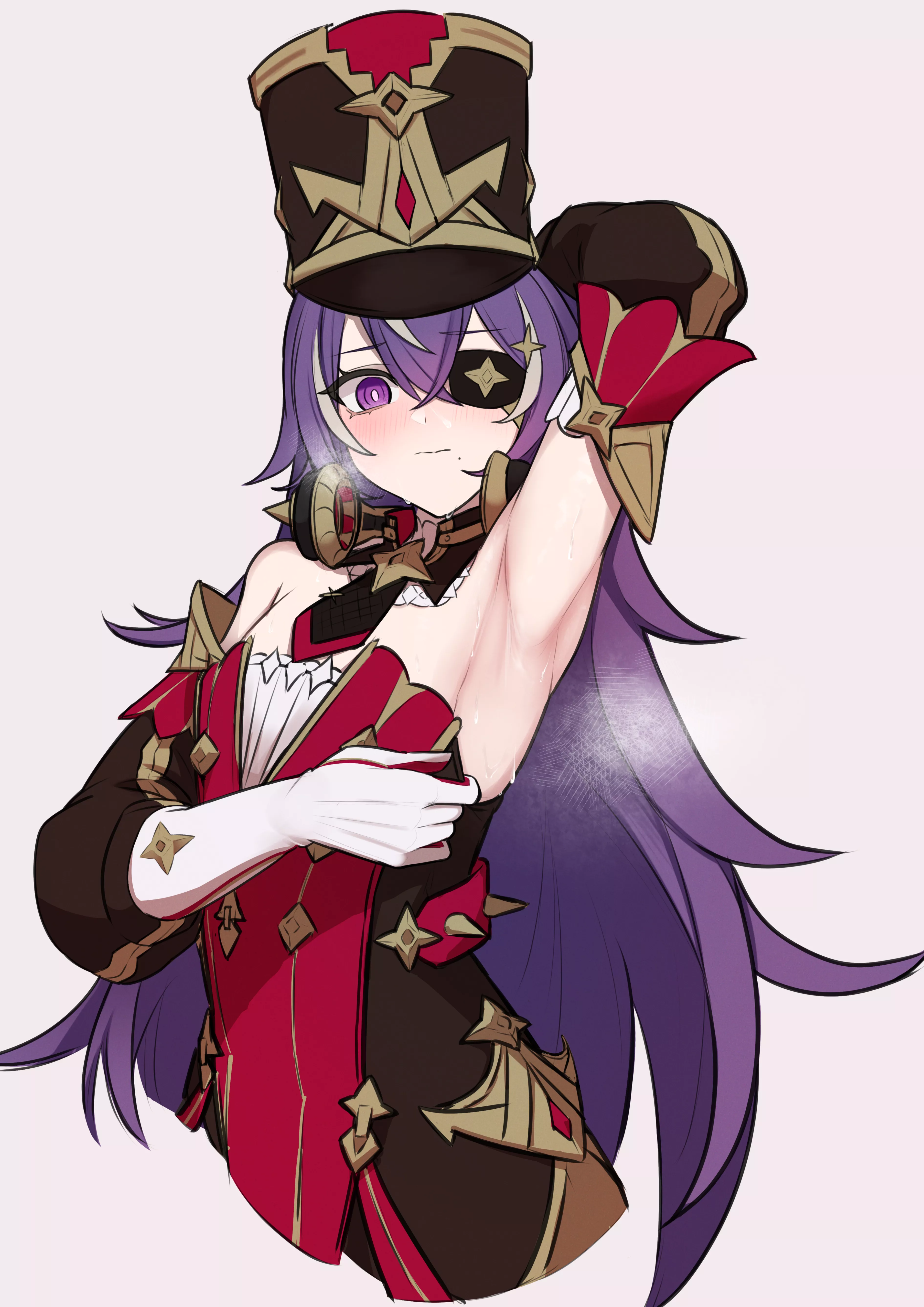 Chevreuse (Genshin Impact - re1kirisaki342) posted by Reasonable_Bother312