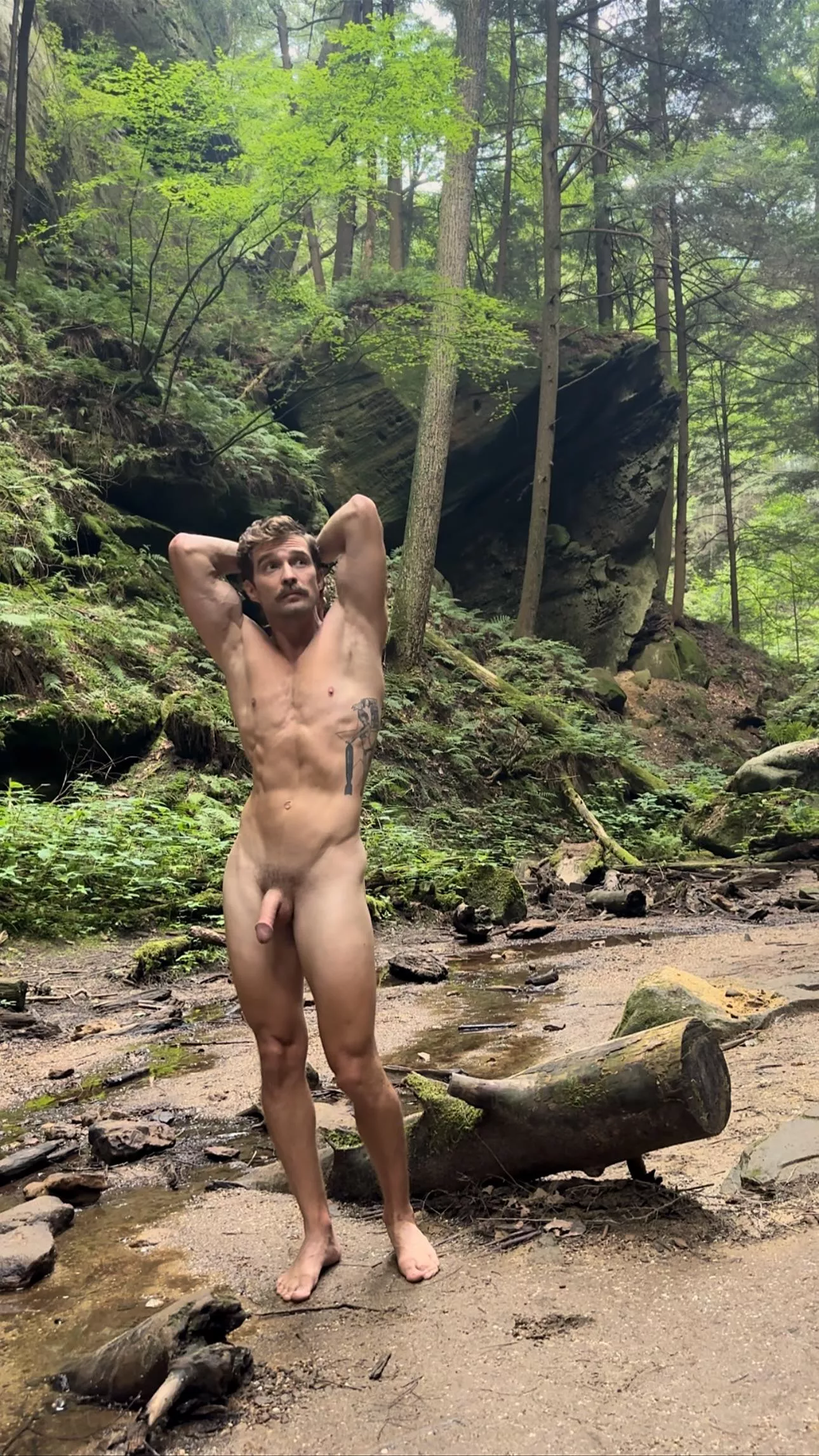 Creek creature posted by freeintheforest86