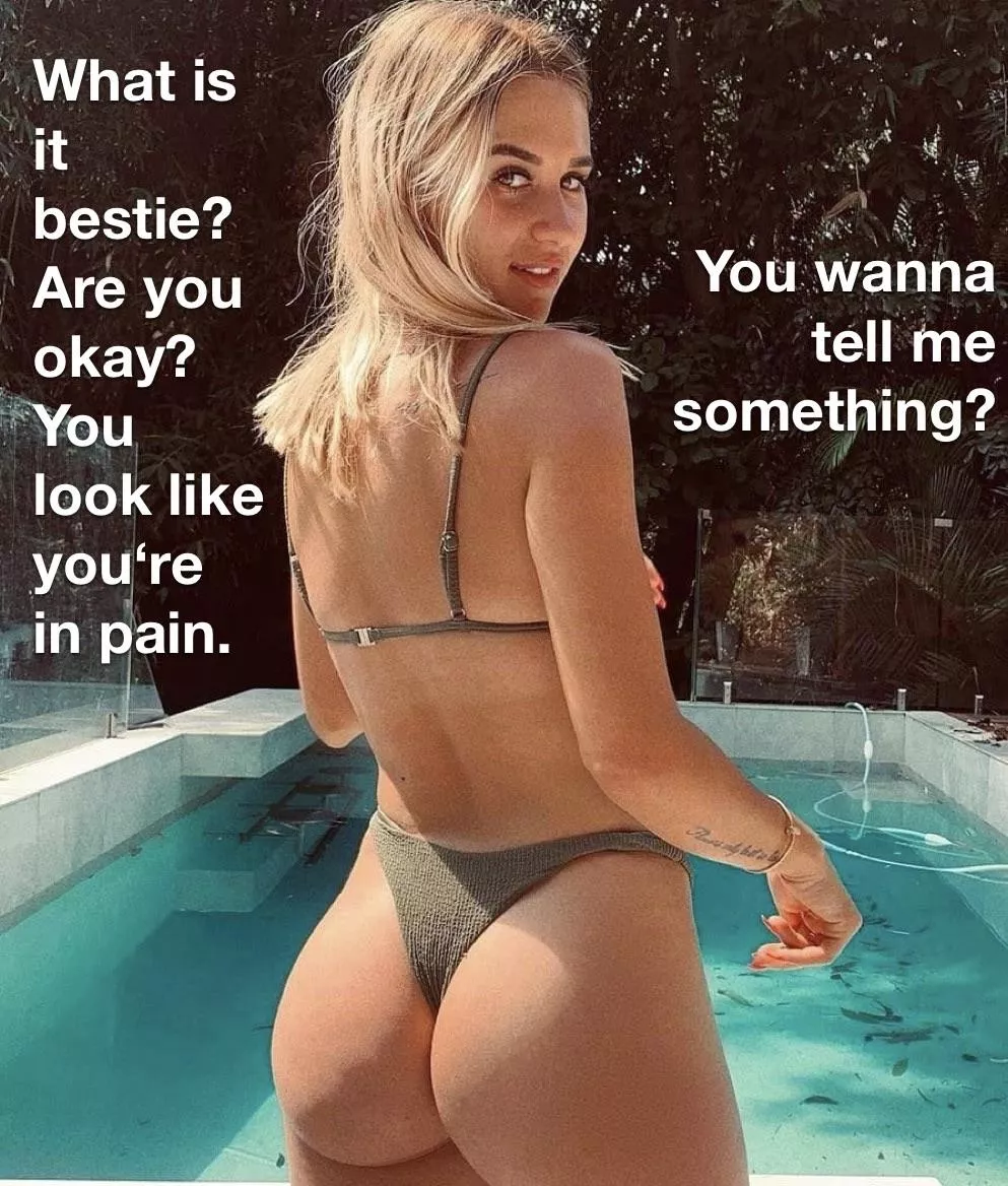 Do you think she knows? posted by small-d1ck-loser