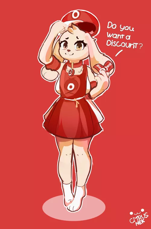 Do you want a coupon? 🎯 (By me) by Citrusnek