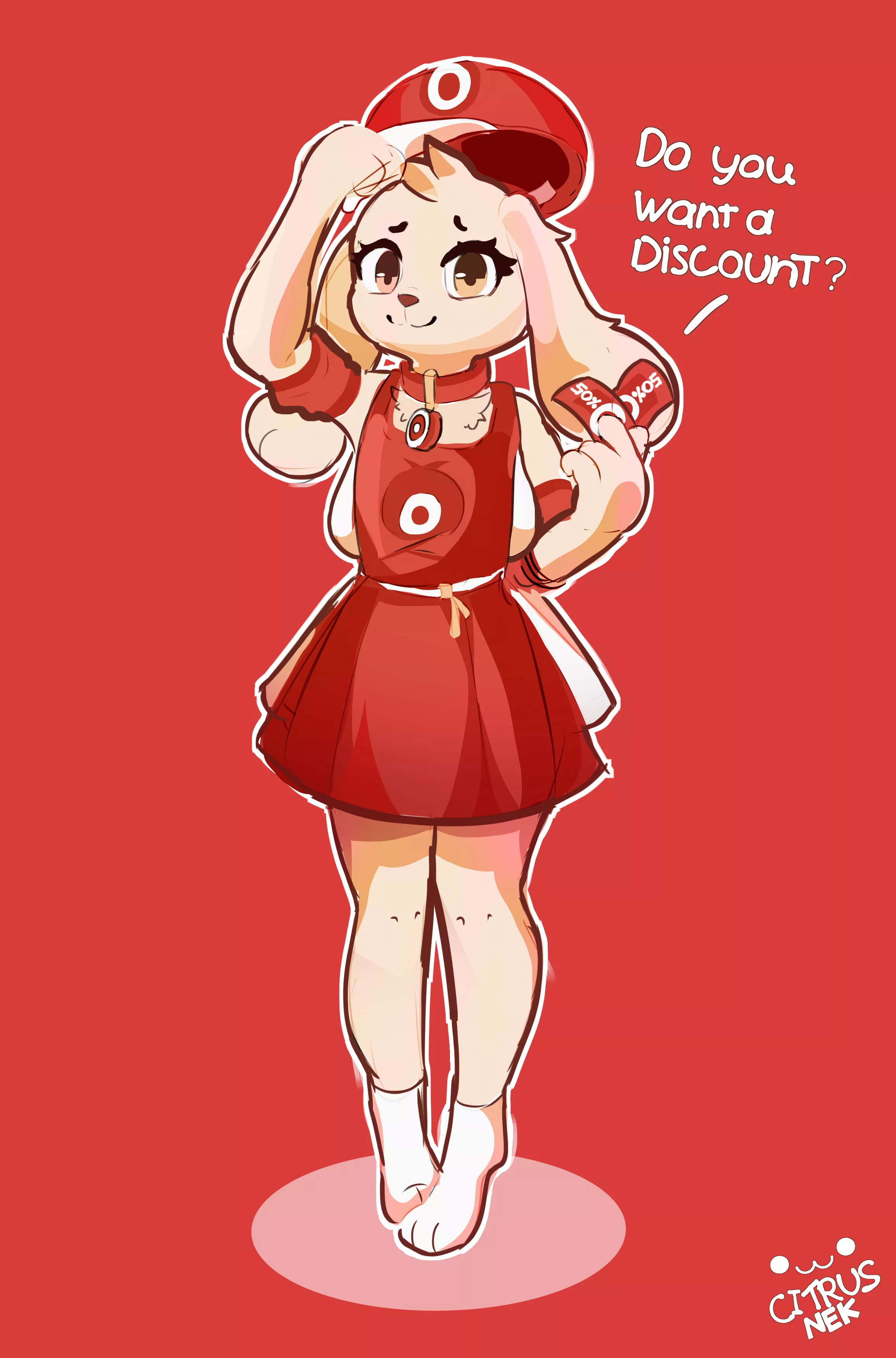 Do you want a coupon? 🎯 (By me) posted by Citrusnek