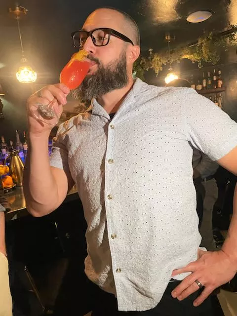 Drinks are great but would rather be tasting your lips posted by DomDaddyDelight