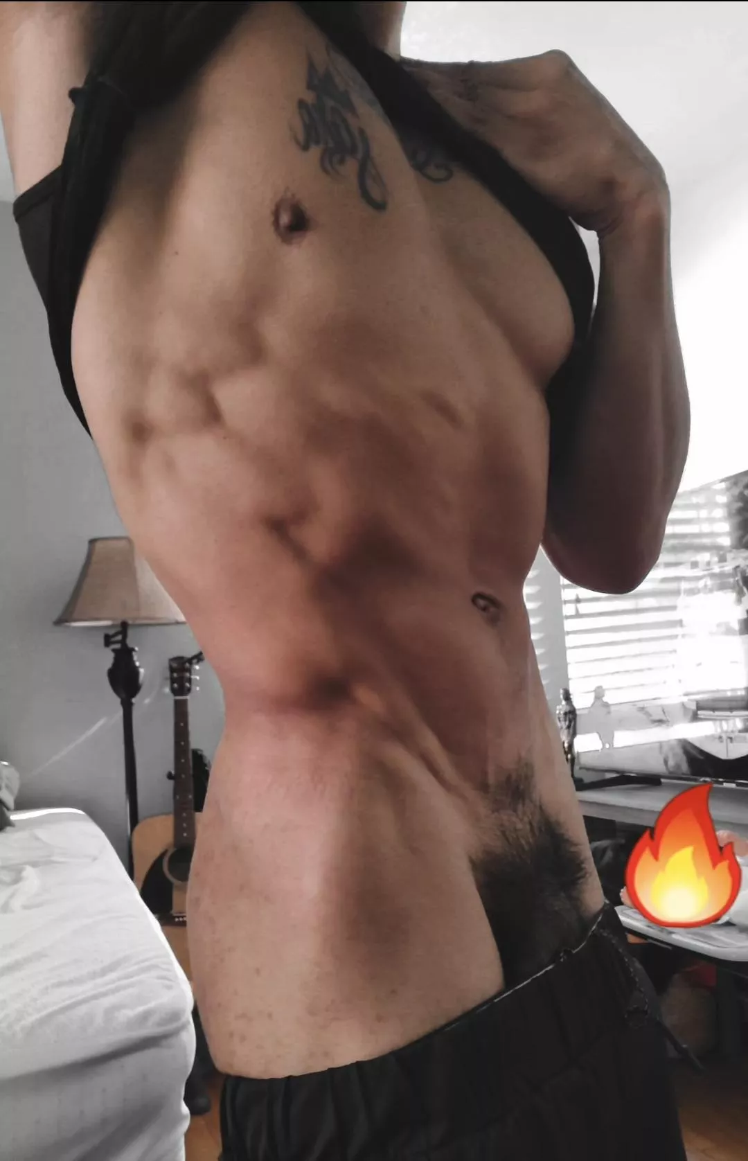 For you I was a flame 🔥  posted by shortking_fit