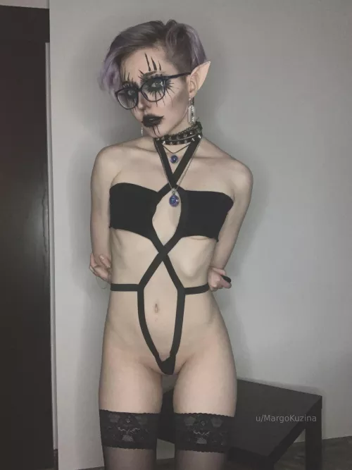 hail, hoping your night is filled with mystical echoes by MargoKuzina