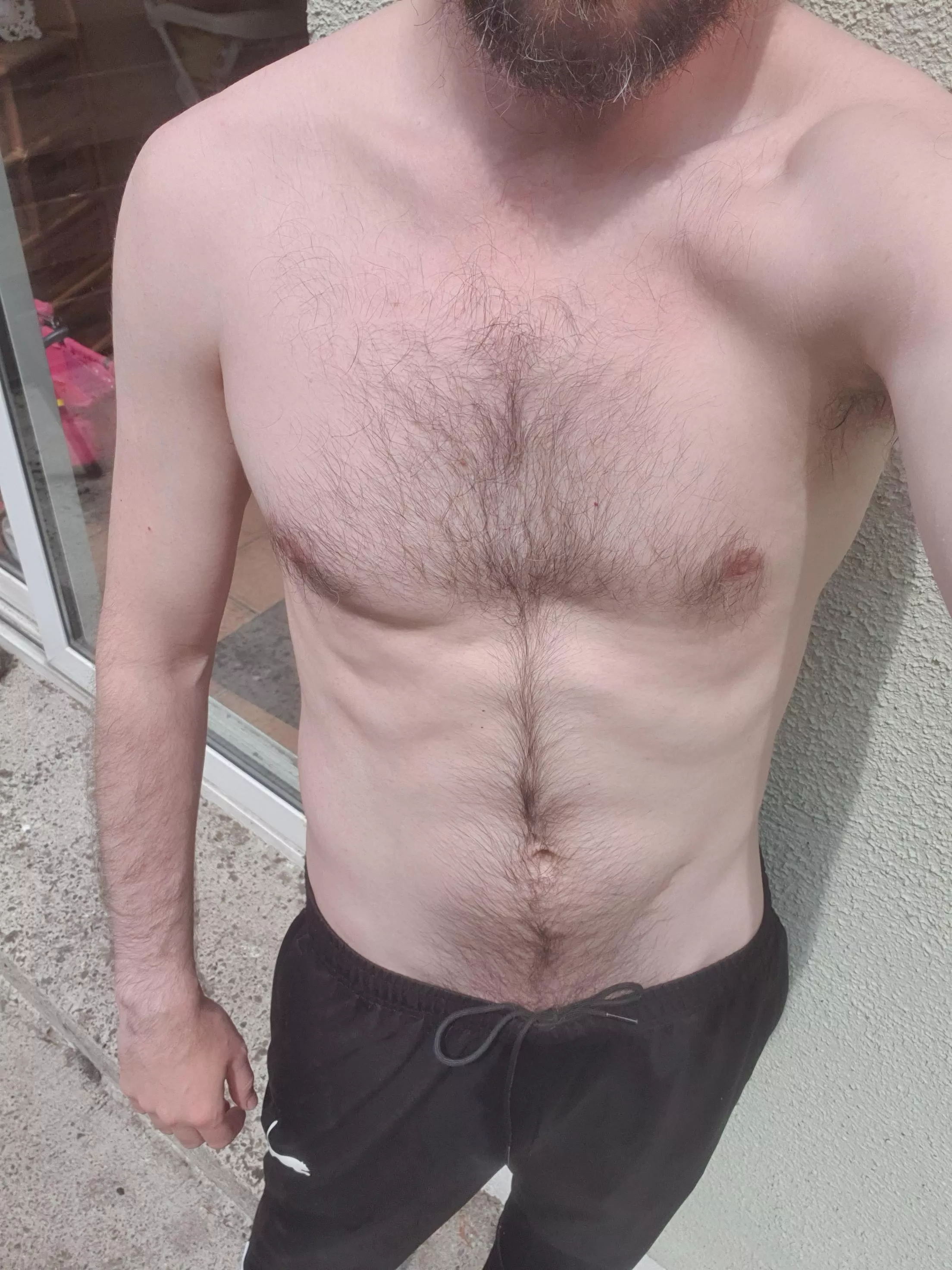 I don't exercise much, but I also intentionally don't eat a lot. I really want to hit the gym again.  posted by ITALIXNO