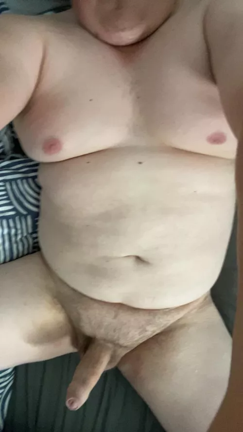 I love coming home from work and chilling naked 😉 by calzy16