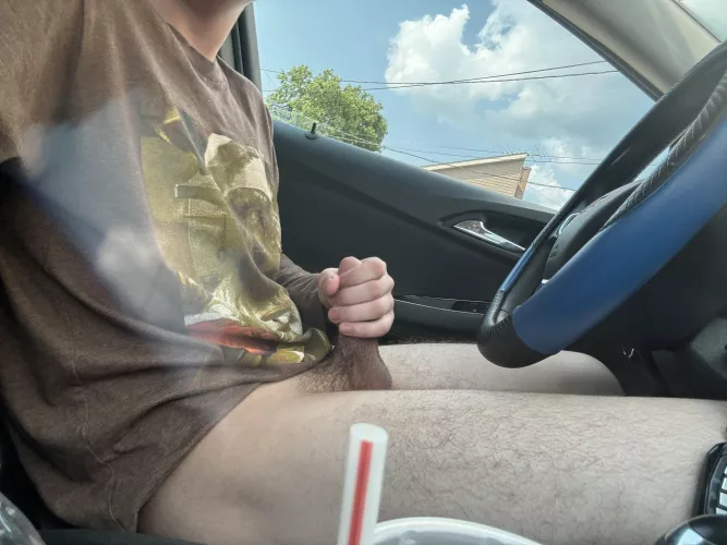 I love jerking off in my car by colwinz_