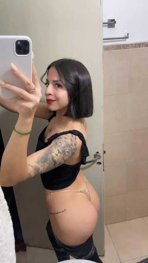 if it was your cock inside my ass, what's the first thing you'd say by CharmyMilfyy