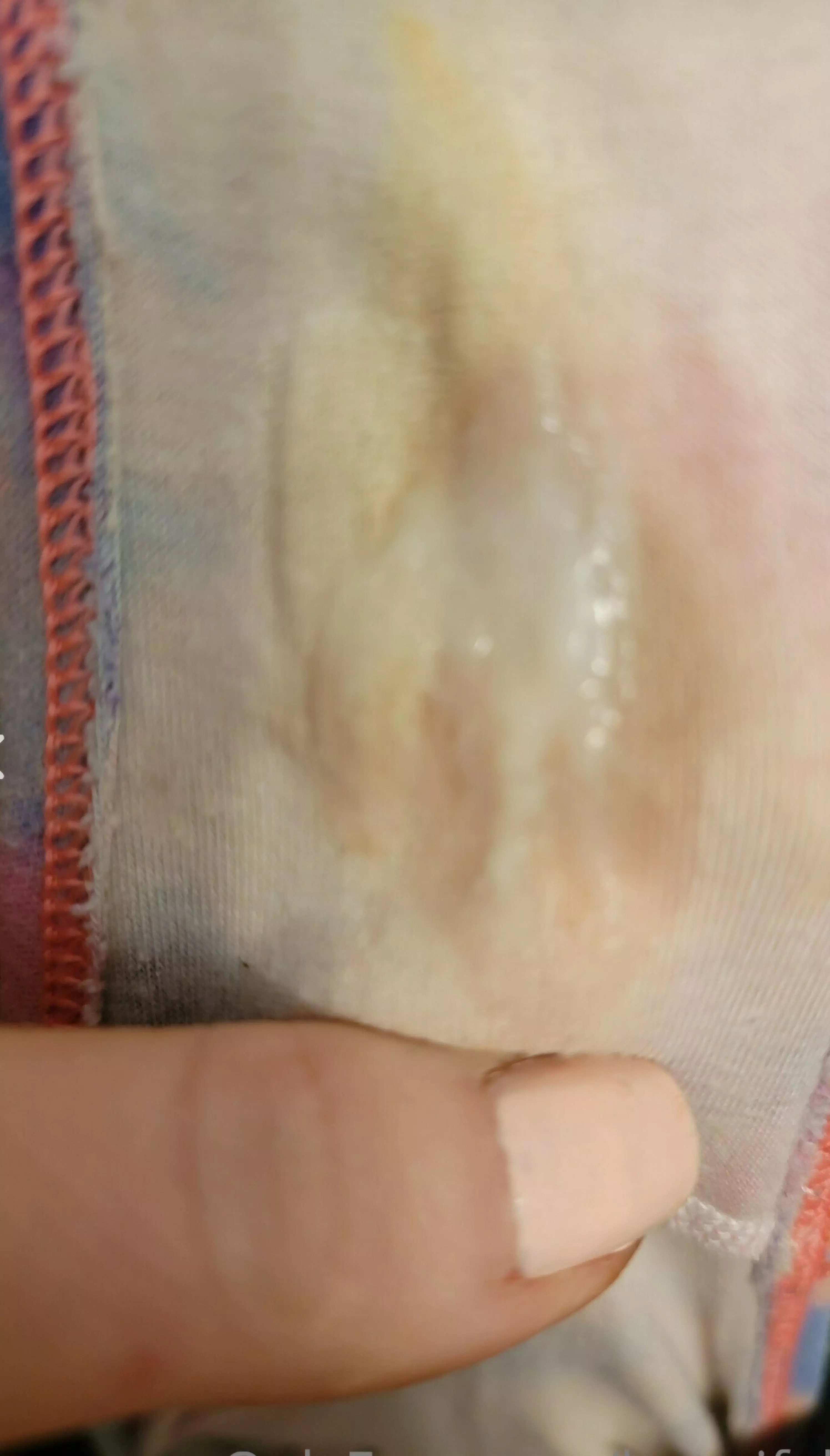 Is this the perfect wet spot or too much? posted by Hotwifebrooke92