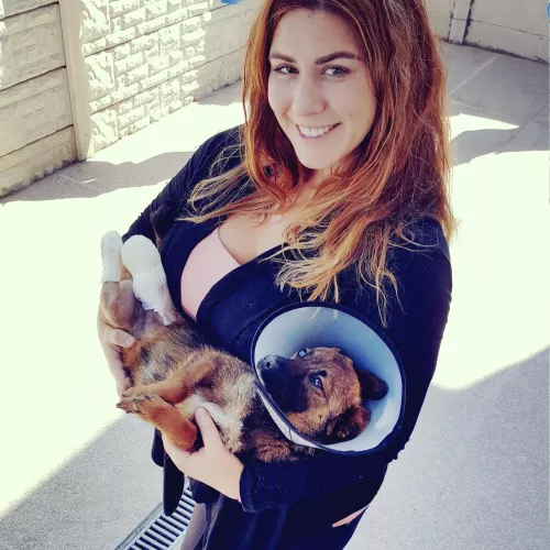 London Andrews. If you follow her on FB or IG, she and her husband do amazing things for the rescue animals on their sanctuary.  by evenflow_2991