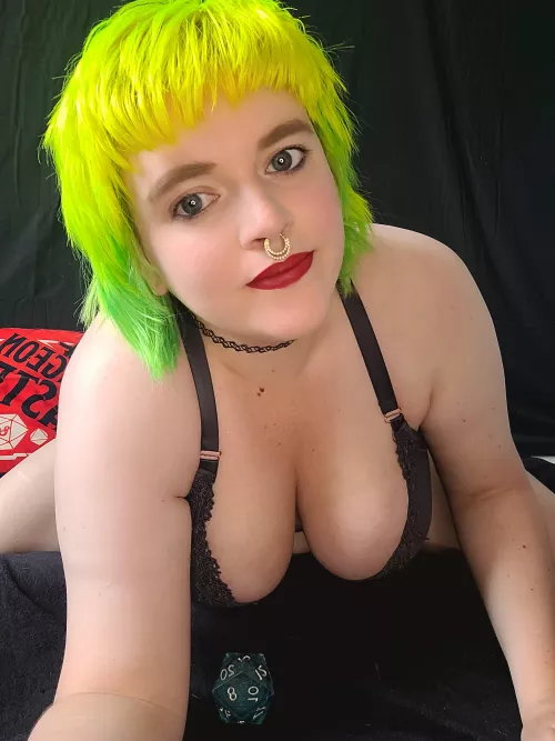 Neon nerd  by belvisam