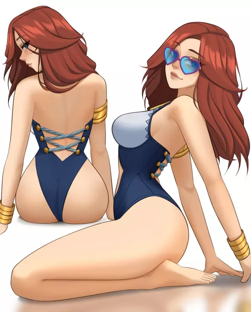 Pool Party Miss Fortune (Shinchiiart) by Knight_Prime_4597