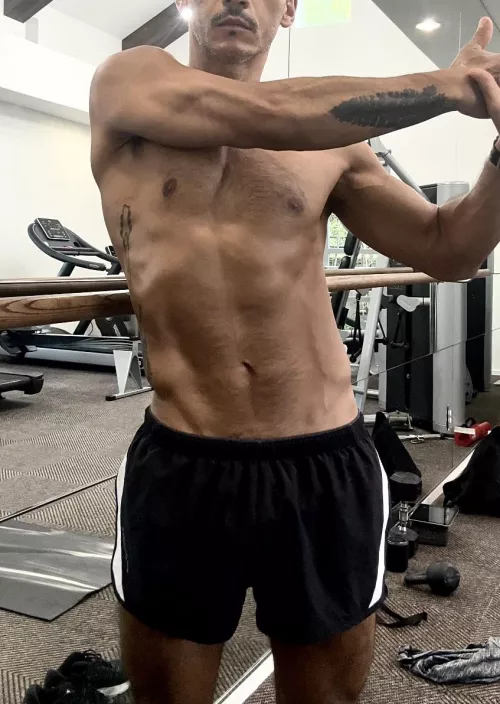 Post workout pump by jluis2024