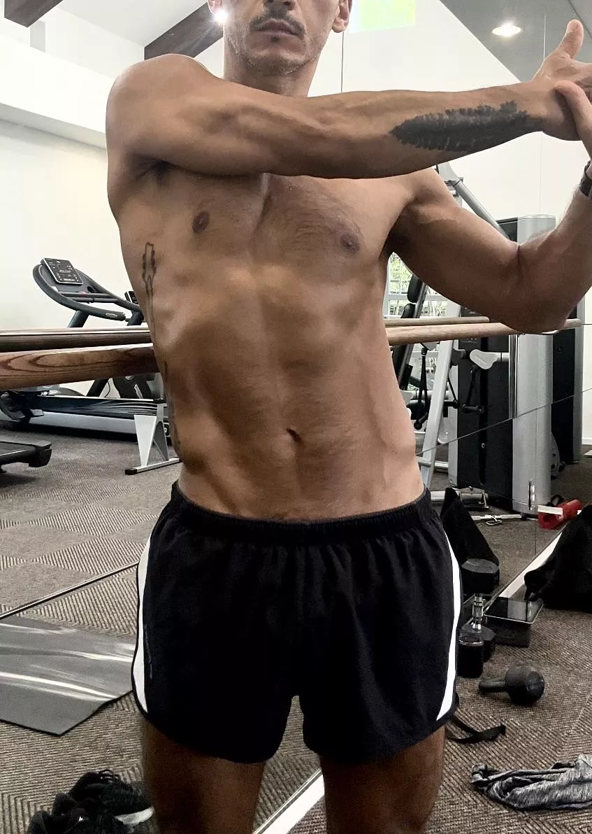 Post workout pump posted by jluis2024