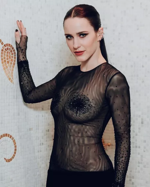 Rachel Brosnahan by Caballeros_Andantes