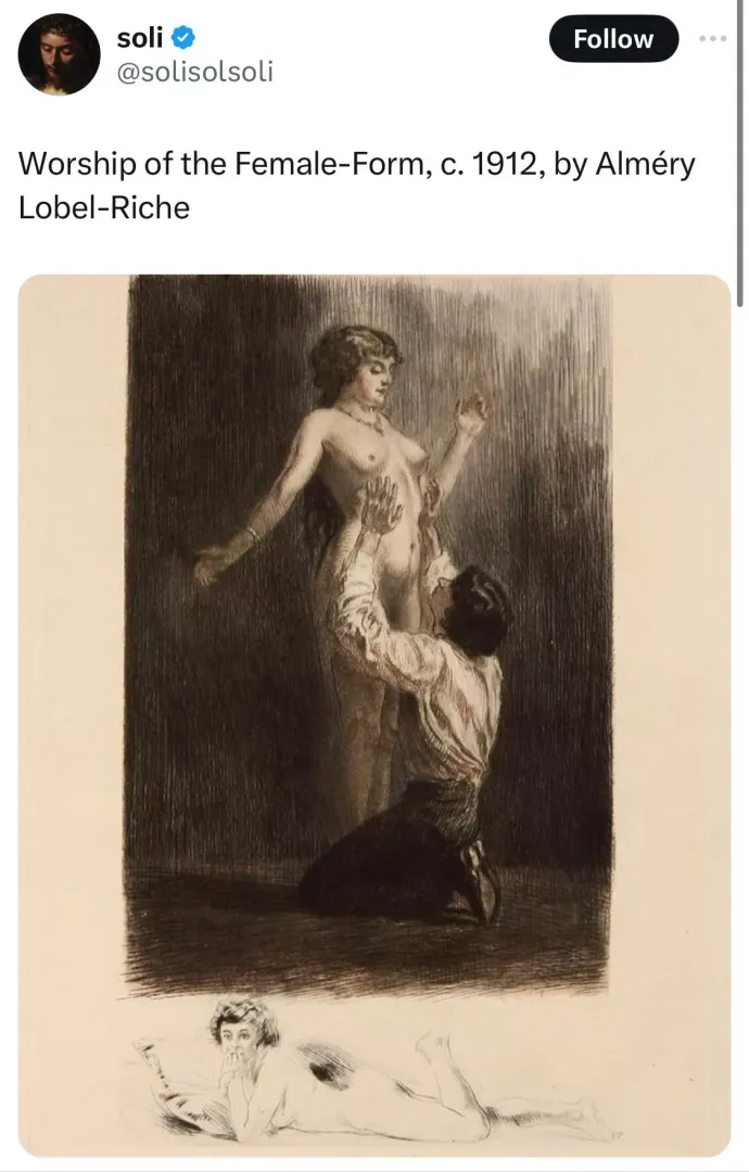 Strong femdom vibes from 1912 by ChampionSouth8217