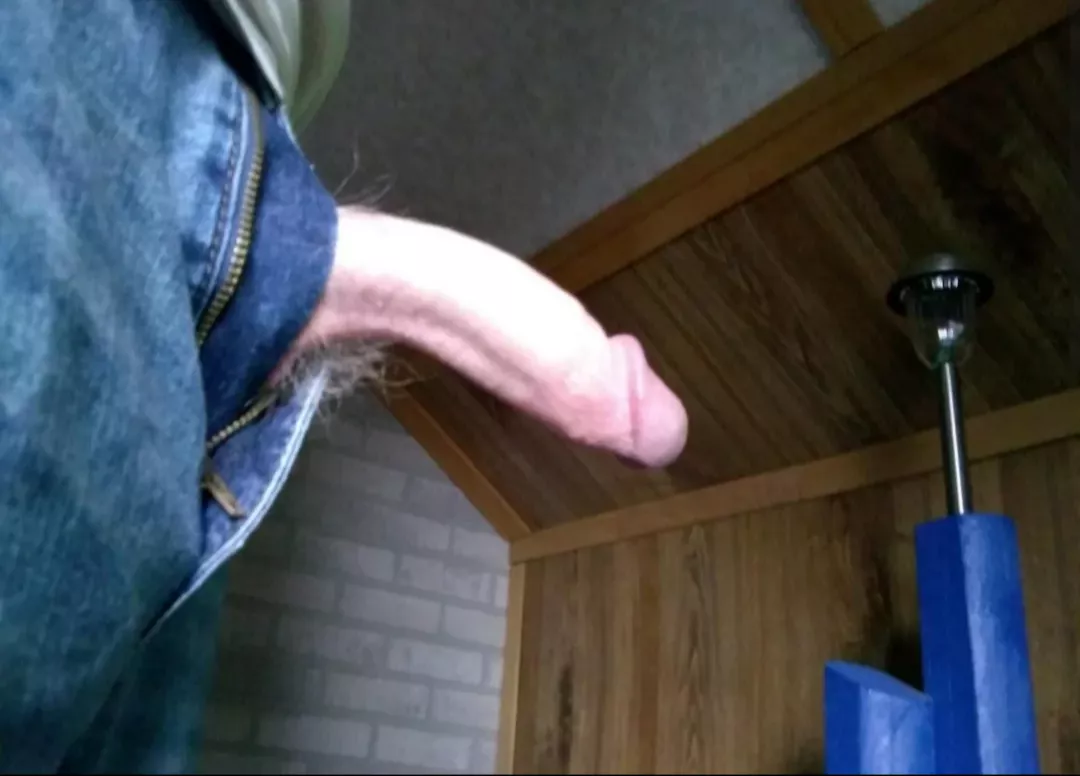 Too horny to take pants off. Start sucking or bending over. posted by Iam_The_PiGgY