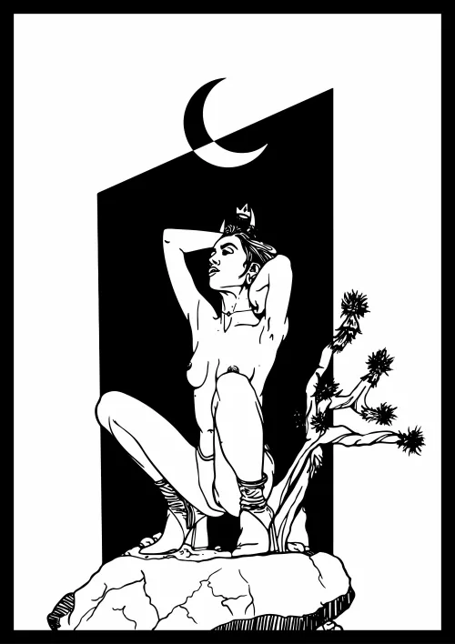 Wanderlust, procreate. by JenkDraws